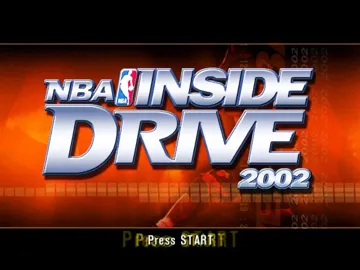 NBA Inside Drive 2002 (USA) screen shot title